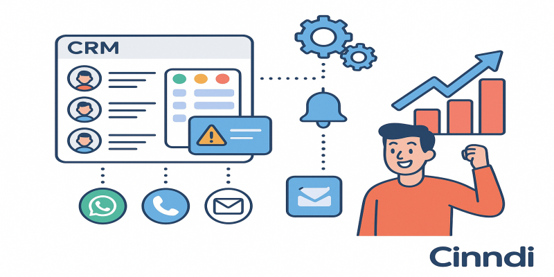 CRM para Vendas: Como Usar o CRM para Crescimento e Automação Comercial