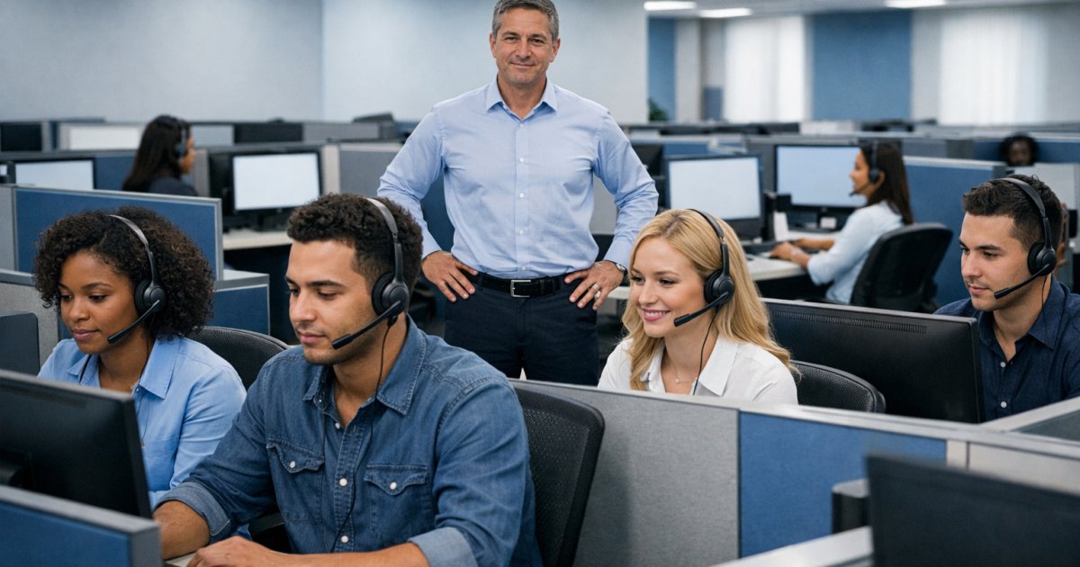 Caso de sucesso de discadora com IA no call center