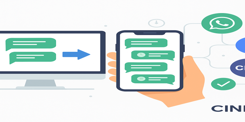SMS Profissional: Comunicação Ágil e Integrada para Empresas com a Cinndi